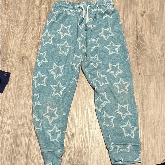 4/$20 Star Patterned Kids Joggers - Picture 1 of 1